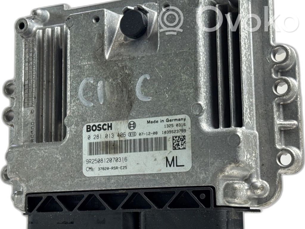 Honda Civic Other control units/modules 