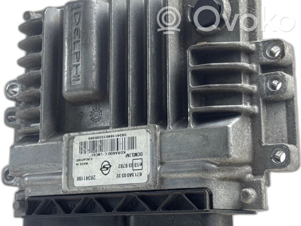 SsangYong Korando Other control units/modules 