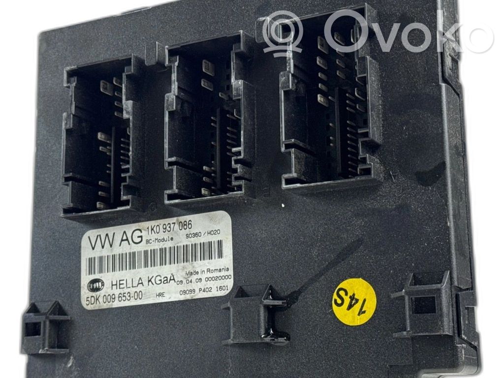 Volkswagen Golf VI Juego de caja de fusibles 