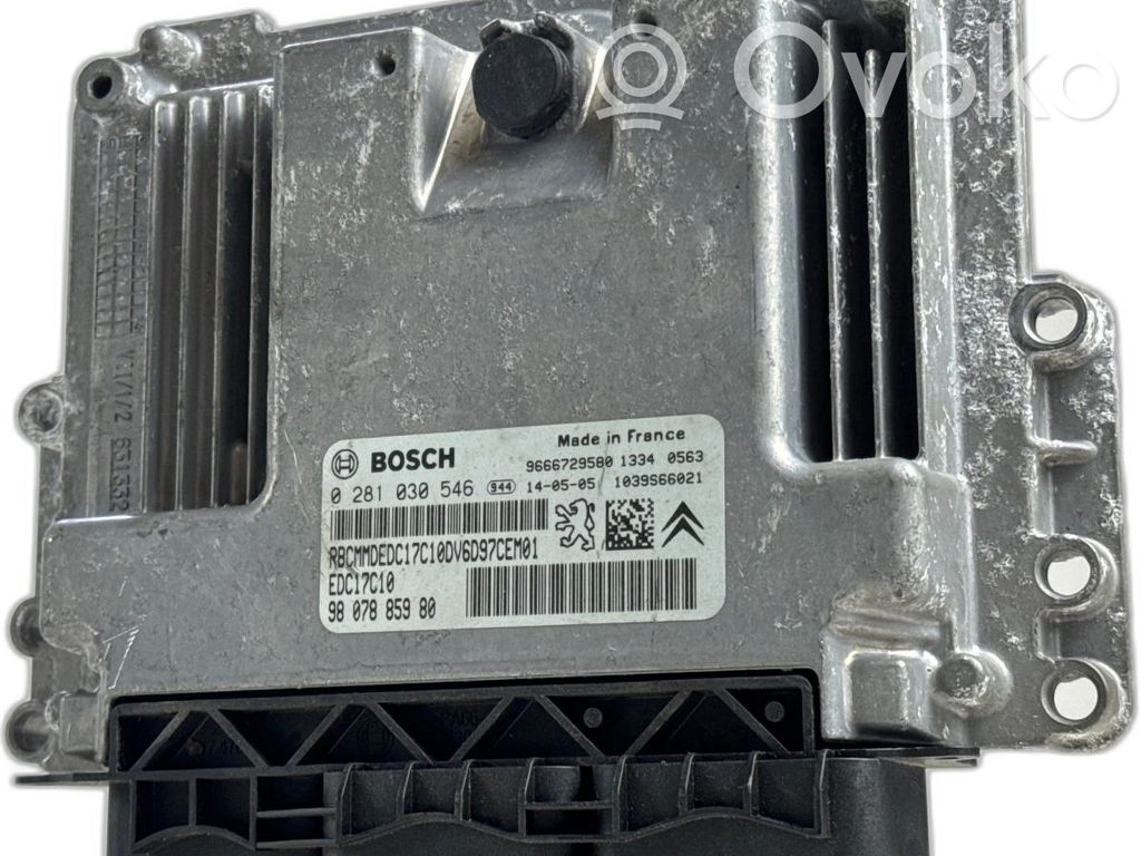 Peugeot 308 Kiti valdymo blokai/ moduliai 