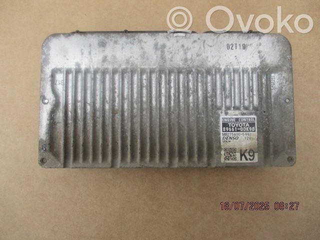 Toyota Yaris Engine control unit/module 