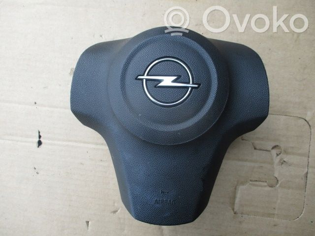 Opel Corsa D Stūres drošības spilvens 