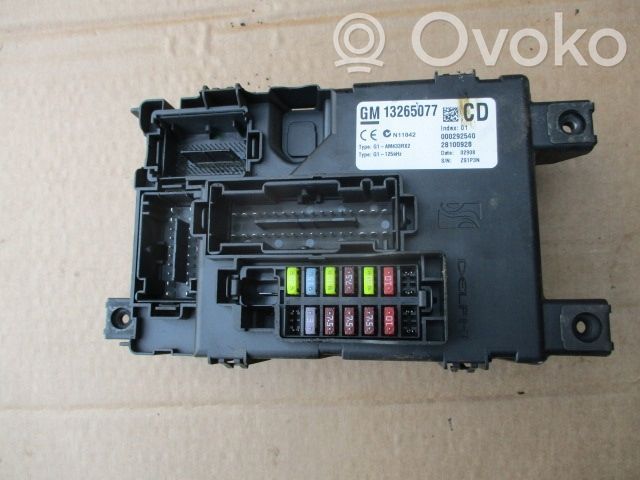 Opel Corsa D Drošinātāju kaste (komplekts) 