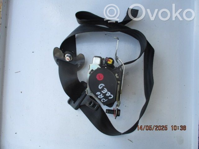 KIA Ceed Front seatbelt 