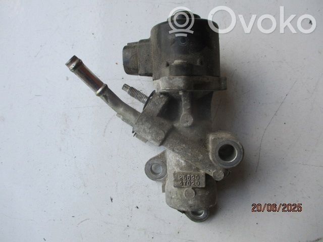 Toyota Yaris EGR vožtuvas 