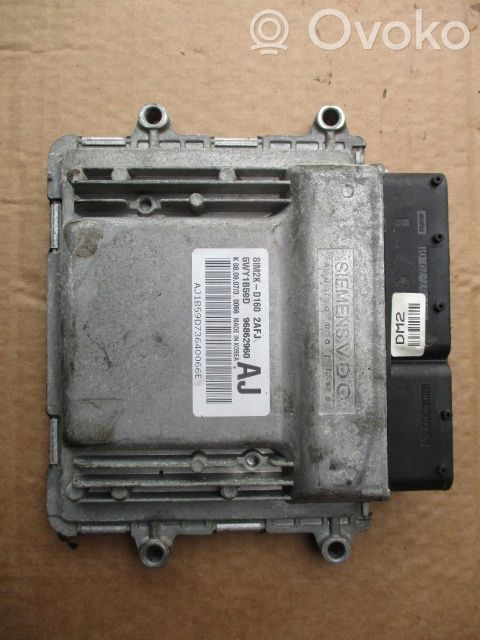 Chevrolet Epica Engine control unit/module 