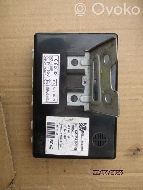 Hyundai i20 (PB PBT) Other control units/modules 