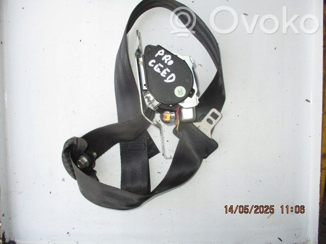 KIA Ceed Front seatbelt 