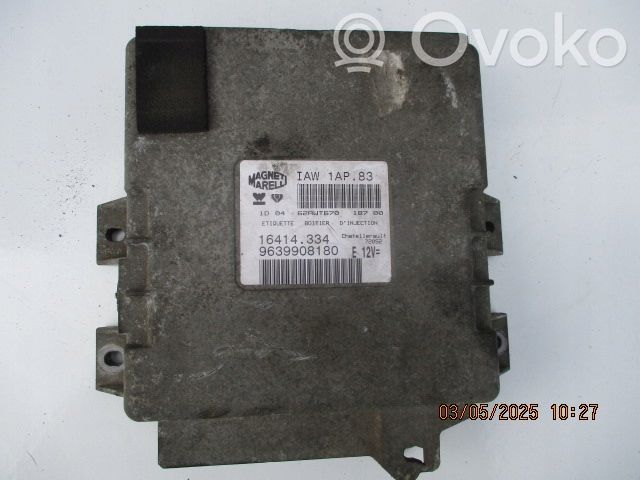 Peugeot 307 Engine control unit/module 