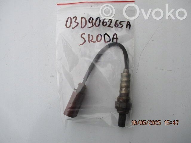Skoda Fabia Mk2 (5J) Lambda probe sensor 