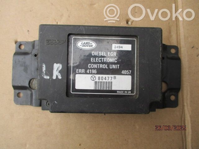 Land Rover Discovery Other control units/modules 