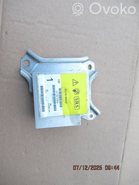 Citroen C1 Airbag control unit/module 