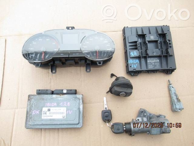 Seat Ibiza IV (6J,6P) Engine control unit/module ECU 