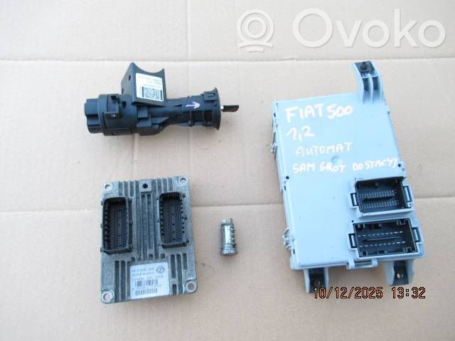Fiat 500 Abarth Engine control unit/module ECU 