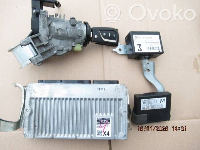 Toyota Auris E210 Altre centraline/moduli 