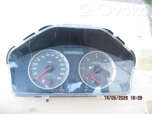 Volvo V50 Licznik / Prędkościomierz 