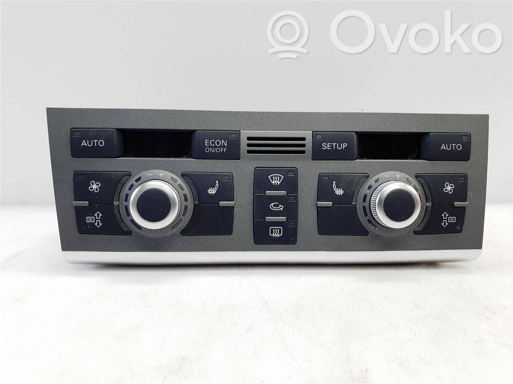 Climate control unit   4F1820043S,4F0910043,5HB00883306