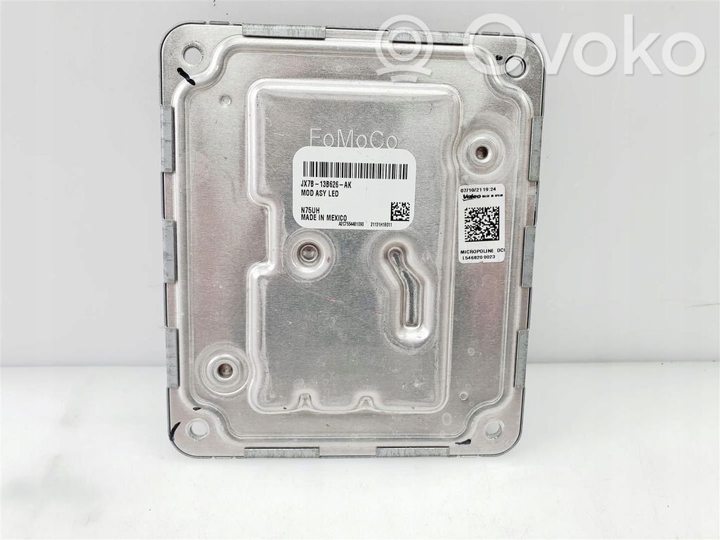 LED ballast control module   13B626