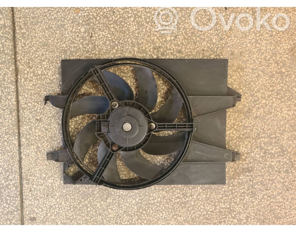 Ford Fusion Electric radiator cooling fan 