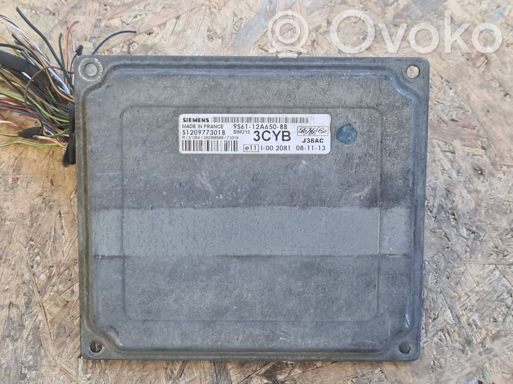 Ford Fusion Engine control unit/module 