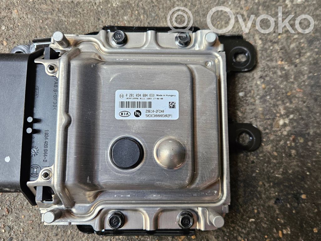KIA Stinger Other control units/modules 