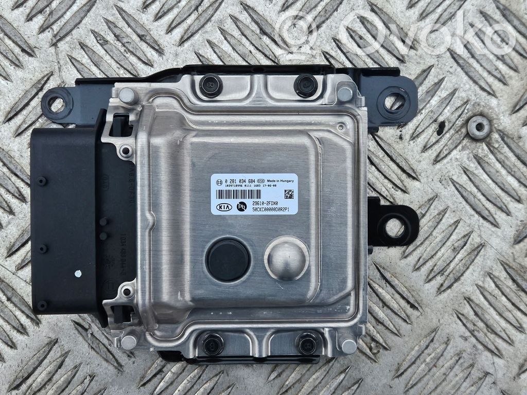 Engine control unit/module   296102FDX0,29610,2FDX0