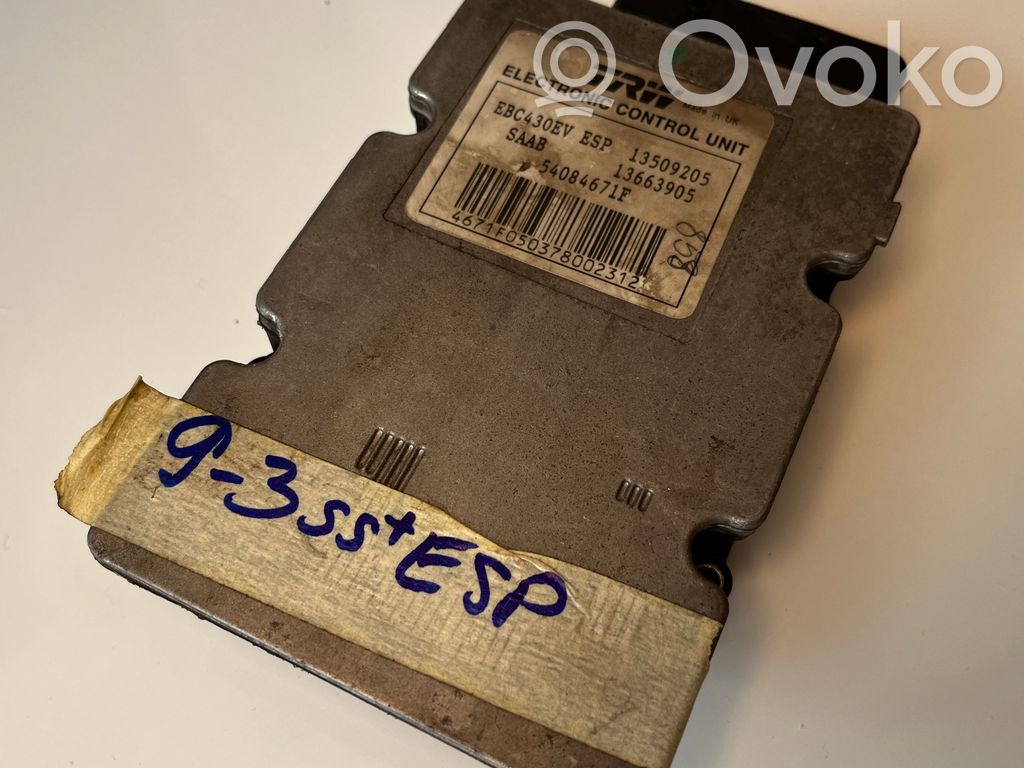 Saab 9-3 Ver2 ABS Pump 