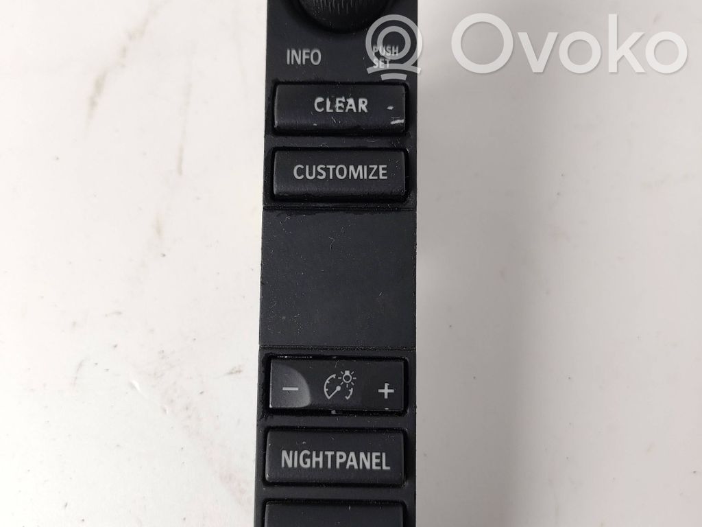 ESP (stability program) switch   12792588,4045007C