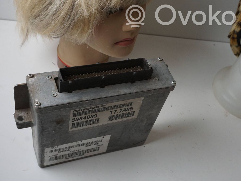 Engine control unit/module   55559333,515210826,5384839,T77A05