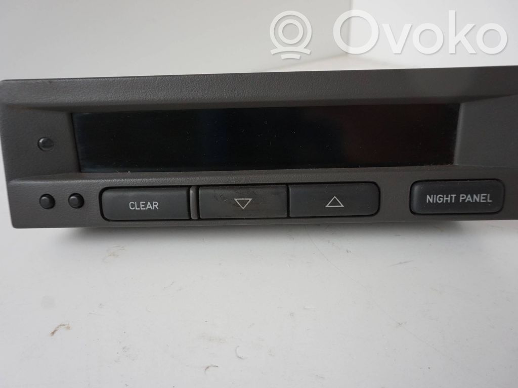 Saab 9-5 Screen/display/small screen 