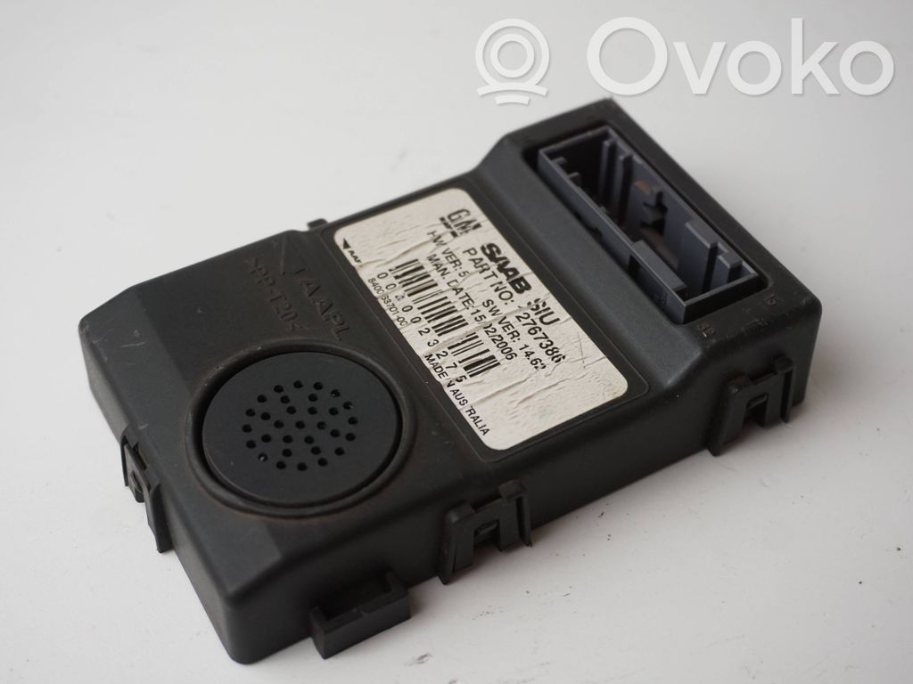 Saab 9-5 Spidometrs (instrumentu panelī) 