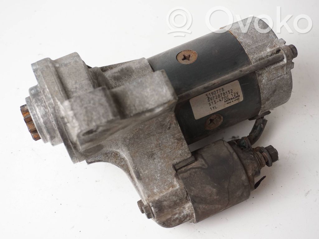 Saab 9-5 Стартер 