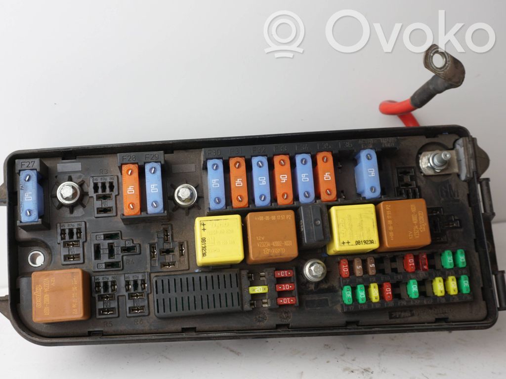 Saab 9-3 Ver2 Fuse module 