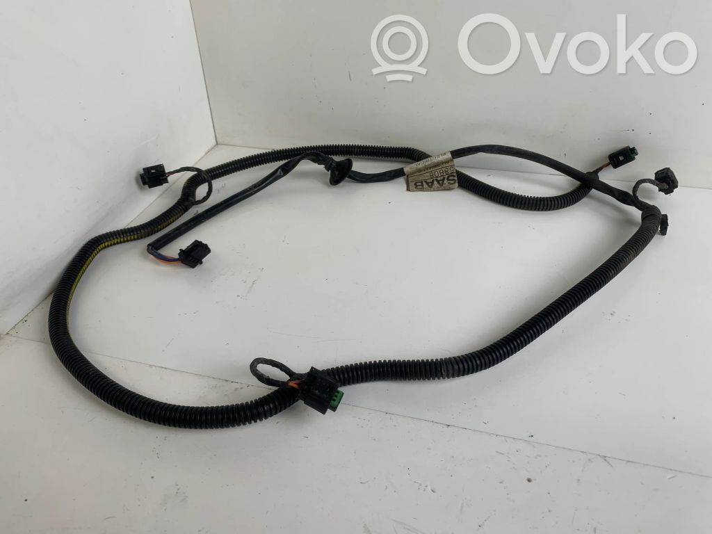 Saab 9-3 Ver2 Cableado del sensor de aparcamiento (PDC) 