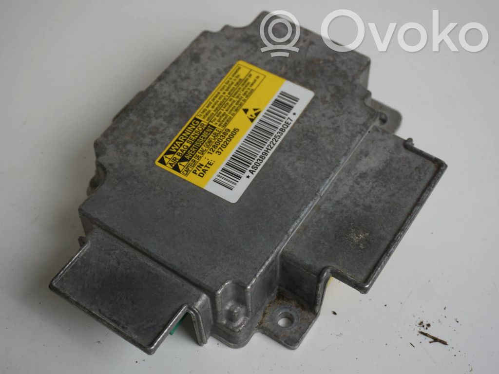 Saab 9-3 Ver2 Unitate/modul de comandă airbaguri 