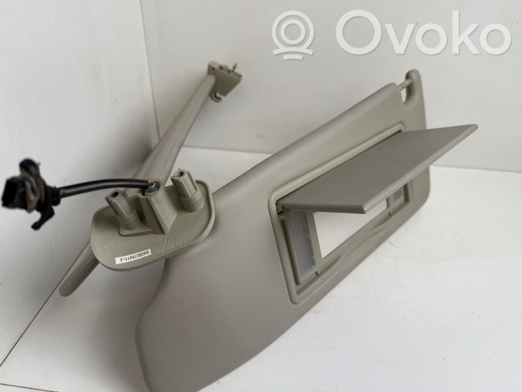 Saab 9-5 Sun visor 
