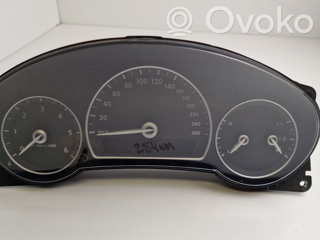 Saab 9-3 Ver2 Geschwindigkeitsmesser Cockpit 