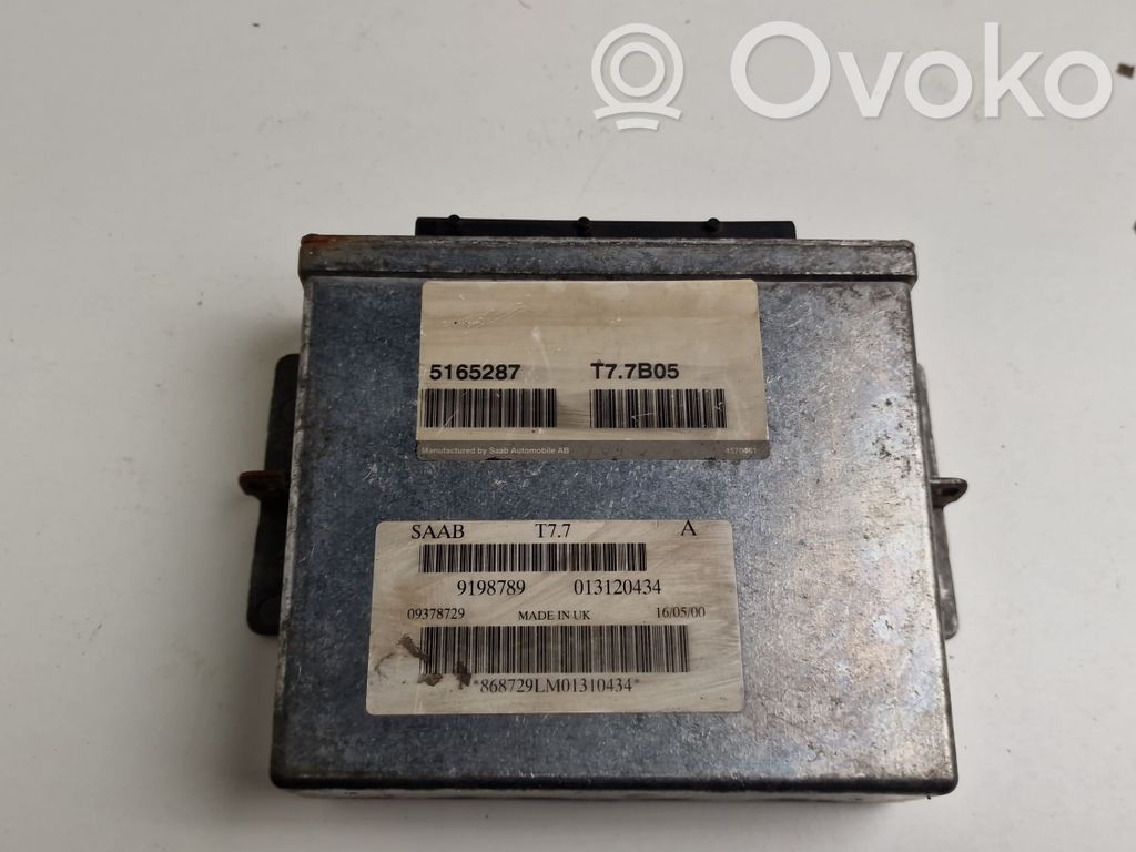 Saab 9-5 Engine control unit/module 