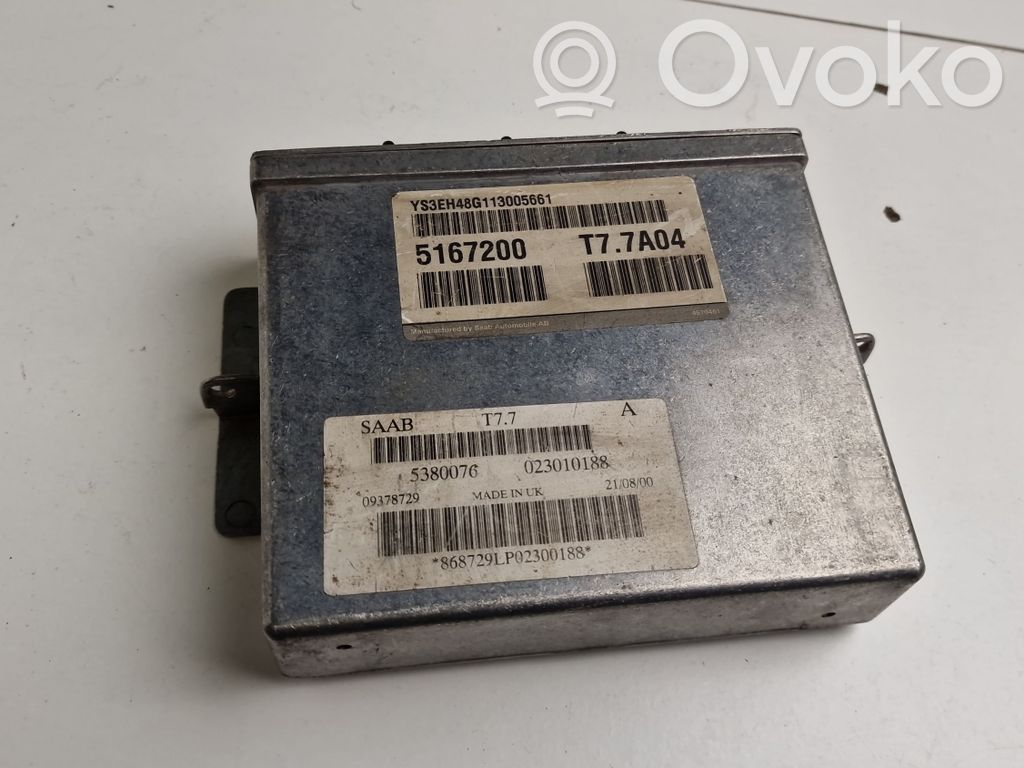 Saab 9-5 Engine control unit/module 