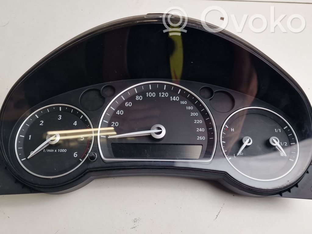 Saab 9-3 Ver2 Speedometer (instrument cluster) 