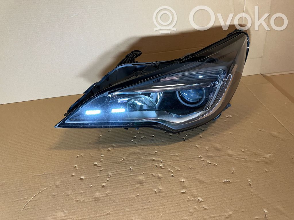 Vauxhall Astra K Phare frontale 