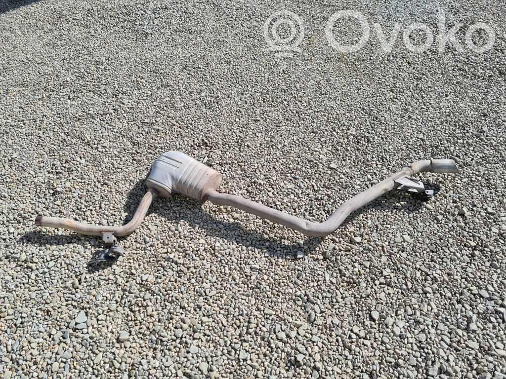 Audi A4 S4 B9 Izpūtējs 