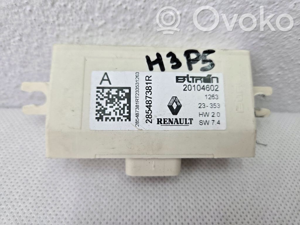 Renault Espace VI Other control units/modules 