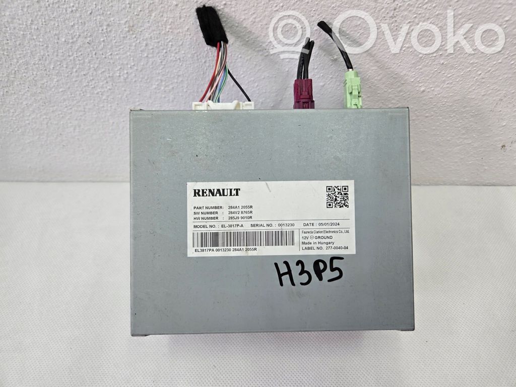 Renault Espace VI Camera control unit module 