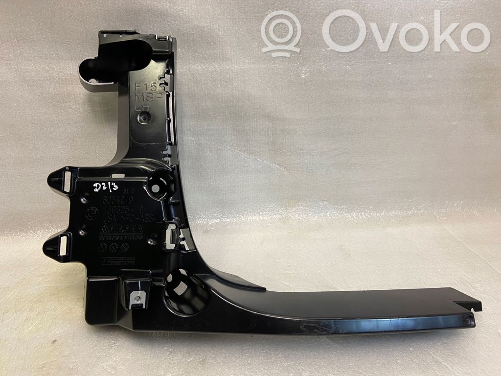 Tesla Model S Rear bumper mounting bracket 