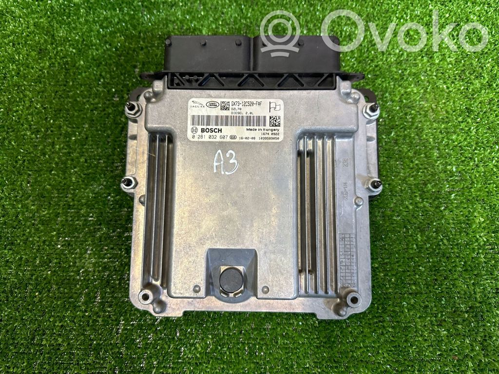 Jaguar XF X260 Engine control unit/module 