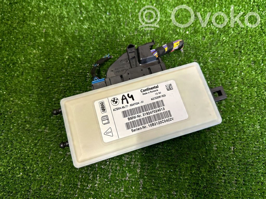 BMW X3 F25 Airbag control unit/module 