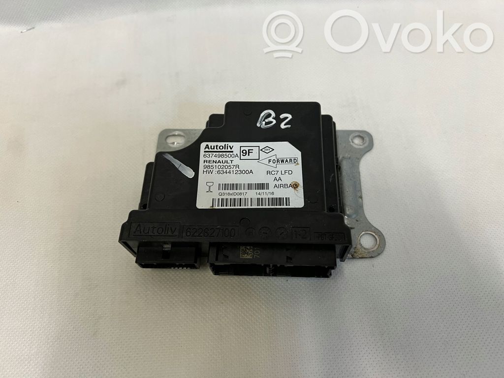 Renault Talisman Airbag control unit/module 