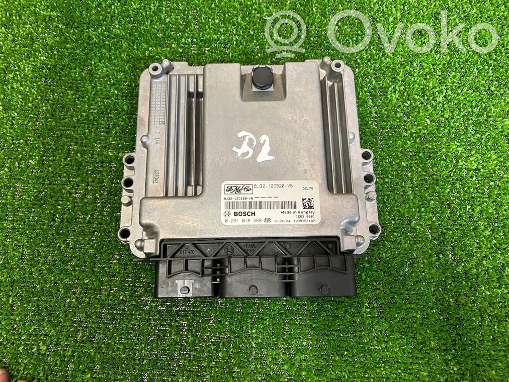 Land Rover Range Rover Evoque L538 Engine control unit/module 