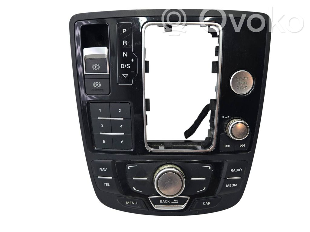 Head unit multimedia control   4G1919610B,1009226802